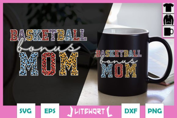 Basketball Bonus Mom SVG: A Practical Designer's Review