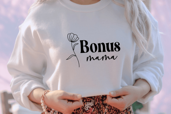 Bonus Mama Svg: A Heartfelt Touch for Embroidery Projects