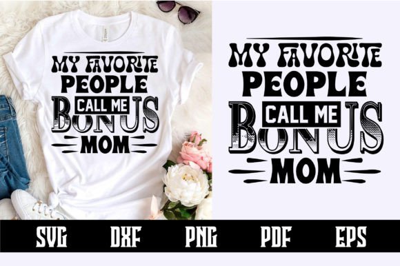 Bonus Mom SVG: A Heartfelt Embroidery Choice