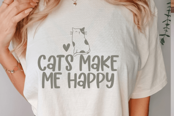 Cats Make Me Happy SVG, Cat Mom Svg: A Designer’s Honest Review for Real Embroidery Projects