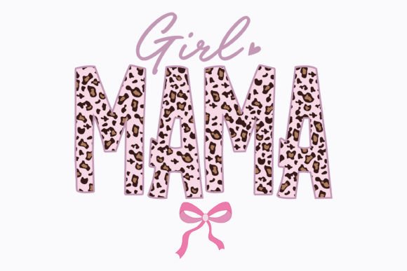 Coquette Girl Mama Mom SVG PNG Pink Review