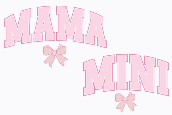 Coquette Mama Mini Mom SVG PNG Mothers: A Designer’s Real-World Embroidery Review