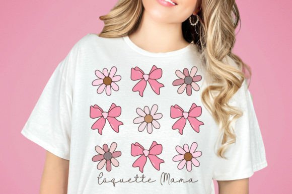 Coquette Mama Mothers Day Mom Svg Png Review for Real Embroidery Use