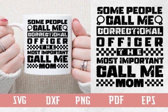 Correctional Officer Call Me Mom SVG: A Real Embroidery Designer’s Take