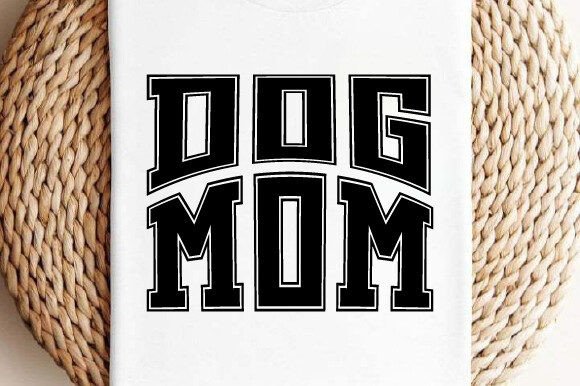 Dog Mom SVG Mother s Day Sublimation PNG Review for Real Embroidery Projects