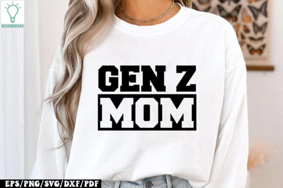 Gen Z Mom SVG: A Fresh Look for Modern Embroidery Projects