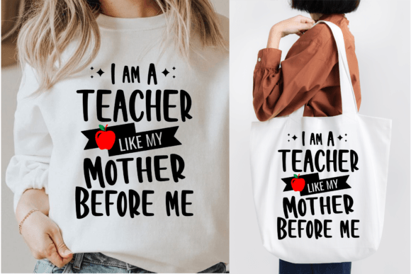 I Am a Teacher T Shirt Teacher Mom Svg Review