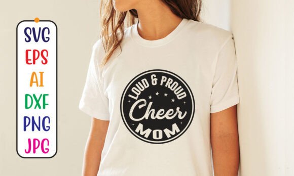 Loud Proud Cheer Mom SVG: A Designer’s Real-World Review