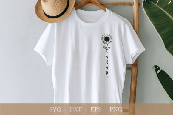Mama SVG Meets Sunflower Charm: A Real Designer’s Take