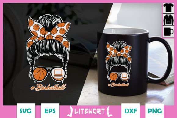 Messy Bun Basketball Mom SVG: A Designer’s Honest Review