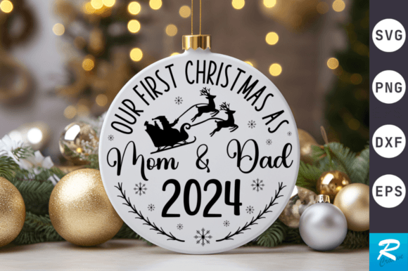 Our First Christmas As Mom SVG Design: A Designer’s Honest Review