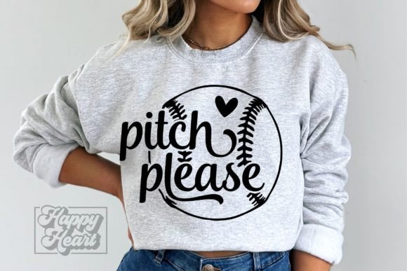 Pitch Please SVG – A Baseball Mom’s Embroidery Essential