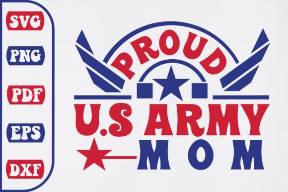 Proud U.S. Army Mom SVG Design: A Designer’s Real-World Review