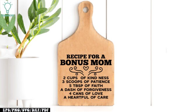 Recipe for a Bonus Mom SVG: A Designer’s Honest Review