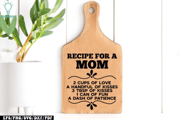 Recipe for a Mom SVG: A Designer’s Real-World Embroidery Review