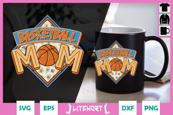 Retro Basketball Mom SVG: A Designer’s Real-World Review