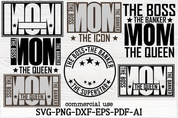Sarcastic Mom SVG Bundle - Mom Quotes: A Designer’s Real-World Take