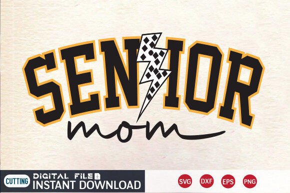 Senior Mom SVG PNG Design Review: A Heartfelt Touch for Embroidery Projects