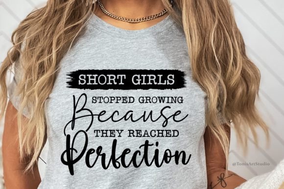 Short Girls SVG: A Sassy, Stitch-Ready Design for Empowered Crafters
