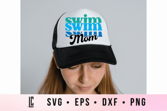Swim Mom SVG: A Practical Embroidery Design for Poolside Personalities