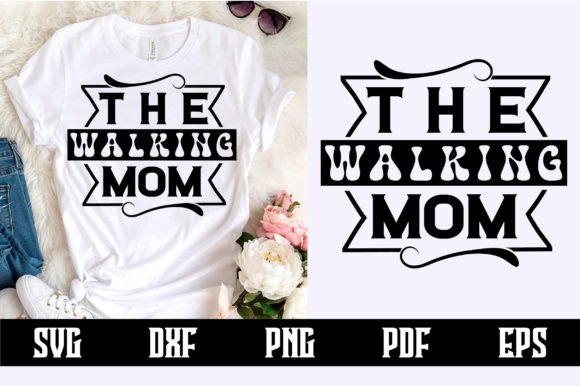 The Walking Mom Svg Design: A Designer’s Real-World Review