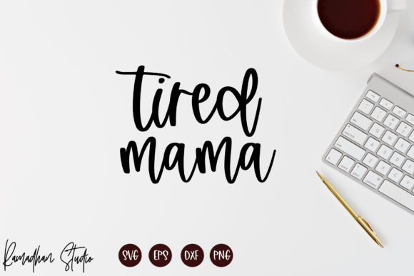 Tired Mama SVG: A Designer’s Real-World Embroidery Review