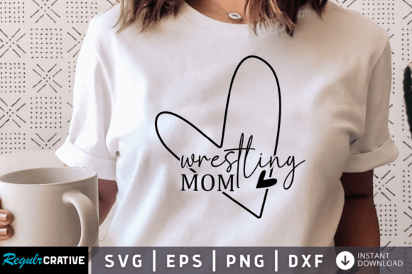 Wrestling Mom SVG Design: A Designer’s Honest Review for Real-World Use
