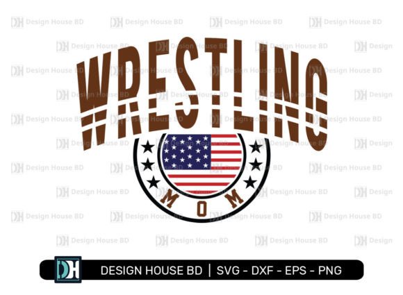 Wrestling Mom SVG EPS DXF PNG Review for Real Embroidery Projects